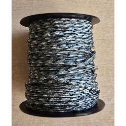 Paracord grau/weiss/schwarz