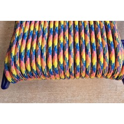 Polyester Kordel bunt