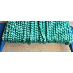 Polyester Kordel seegrün