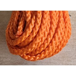 Polyester Kordel neon orange