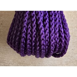 Polyester Kordel violette