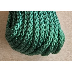 Polyester Kordel grasgrün