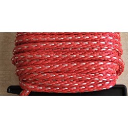 Polyester Kordel rot