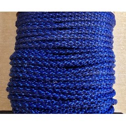 Polyester Kordel blau