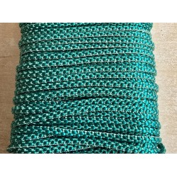 Polyester Kordel grün