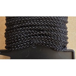 Polyester Kordel schwarz