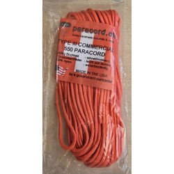 Paracord neon orange
