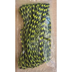 Paracord neon gelb/dunkelblau