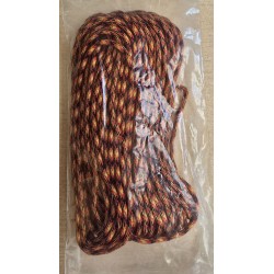 Paracord gelb/orange/schwarz