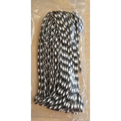 Paracord weiss/grau/schwarz