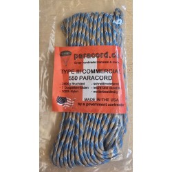 Paracord blau/hellbraun