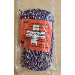 Paracord violette/grau/weiss