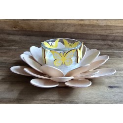 Holzlöffel Teelicht klein...