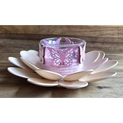 Holzlöffel Teelicht klein...