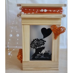 Klötzchen Laterne...