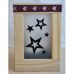 Klötzchen Laterne...