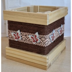 Klötzchen Laterne...