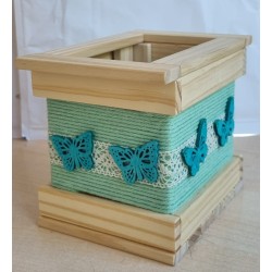 Klötzchen Laterne...