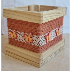 Klötzchen Laterne...