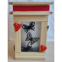 Klötzchen Laterne...