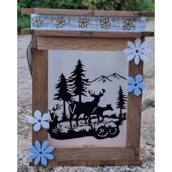 Klötzchen Laterne...