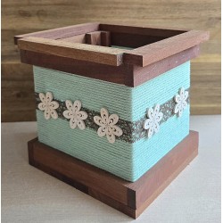 Klötzchen Laterne...