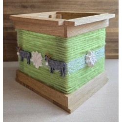 Klötzchen Laterne...