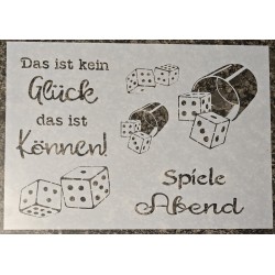 Schablone " Das ist kein...