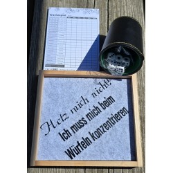 Würfelspiel Yahtzee " Hetz...