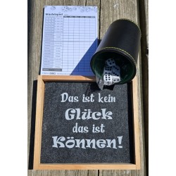 Würfelspiel Yahtzee " Das...