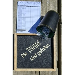 Würfelspiel Yahtzee " Die...