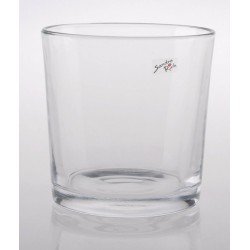 Zylinder Glas mittel