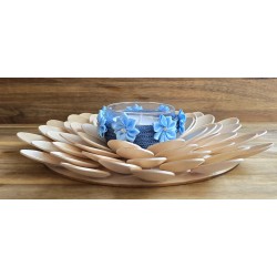 Holzlöffel Teelicht gross...