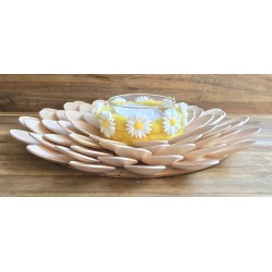 Holzlöffel Teelicht gross...