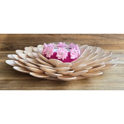 Holzlöffel Teelicht gross...