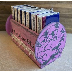 Taschentuch Böxli Koalas/rosa