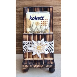 Taschentuch Ständer...