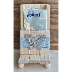 Taschentuch Ständer...