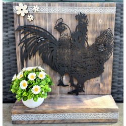 Schild stehend mit LEDs...