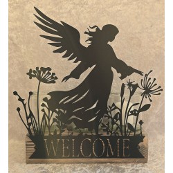 Teelicht Balken Welcome/Fee