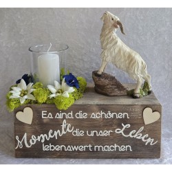 Teelicht Balken "Es sind...