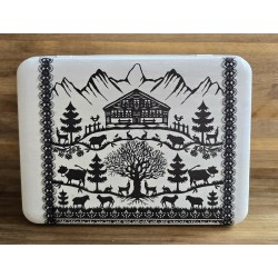 Alu Dose Scherenschnitt...