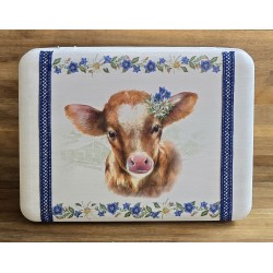 Alu Dose Kalb/Edelweiss und...