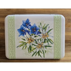 Alu Dose Edelweiss und...