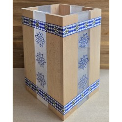 Klötzchen Laterne...