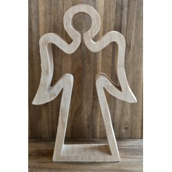 Holz Engel gross