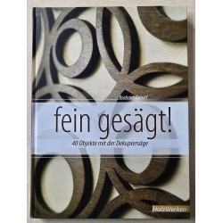 Buch "Fein gesägt!"