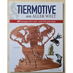 Buch mit Tier Motiven für...