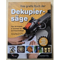 Buch Dekupiersäge