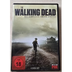 DVD "The Walking Dead" 2....
